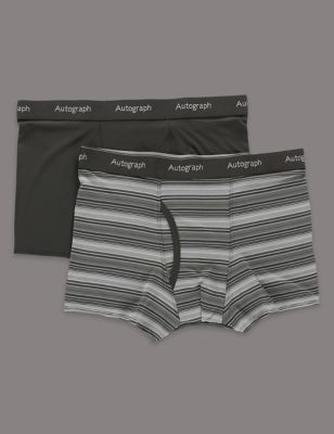 2 Pack Stretch Assorted Trunks